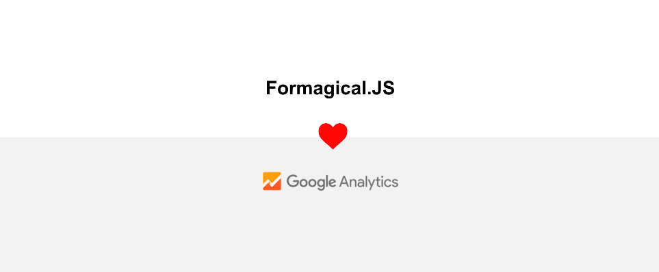 Collecting form abandonment data with Formagical and Google Analytics