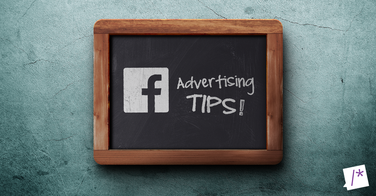 Facebook's advertising tips: First look