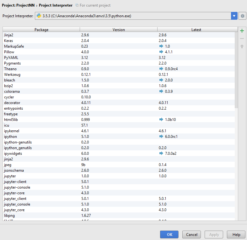 use pycharm with anaconda